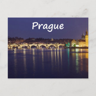 Prag Postkarte