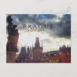 Prag Postkarte