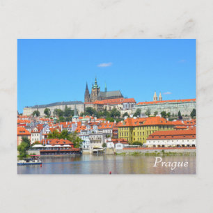 Prag Postkarte
