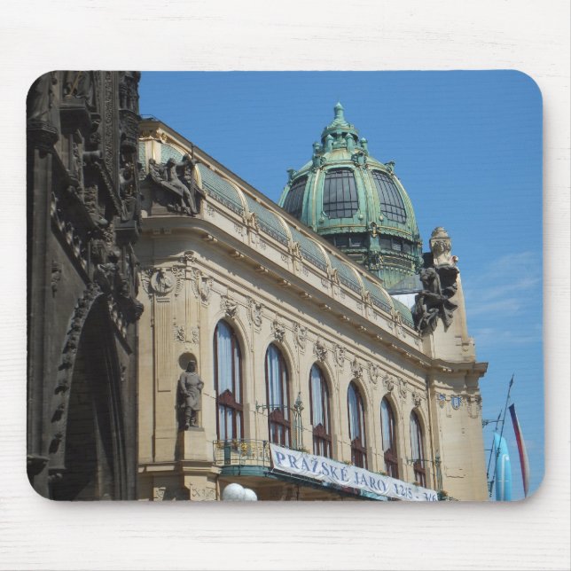 Prag / Praha-Sondermousepad Mousepad (Vorne)