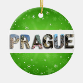 Prag Reisen Fotos Tschechien Weihnachten Keramik Ornament