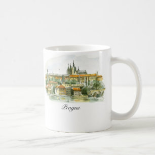 Prag-Schloss 11 Unze. Tasse