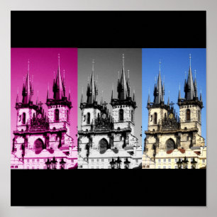 Prag-Schloss Poster