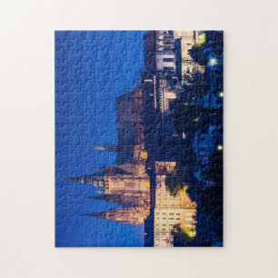 Prag-Schloss-Puzzlespiel