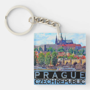 Prag Schlüsselanhänger