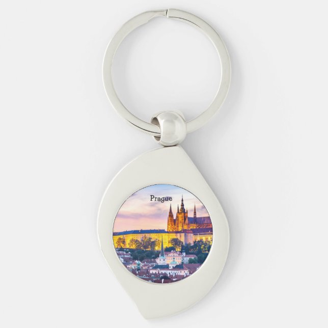 Prag Schlüsselanhänger (Vorderseite)