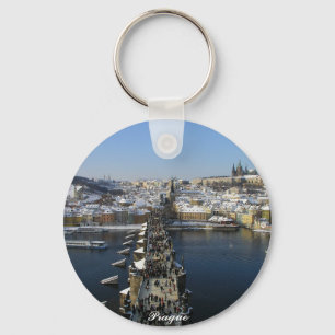 Prag-Schlüsselanhänger Schlüsselanhänger