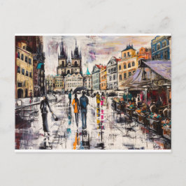 Prag, Staromestska Postkarte