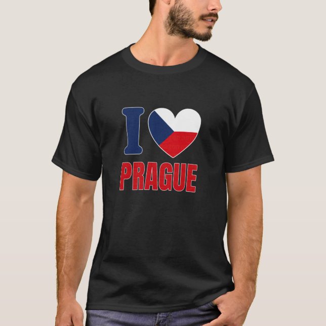 Prag T-Shirt (Vorderseite)