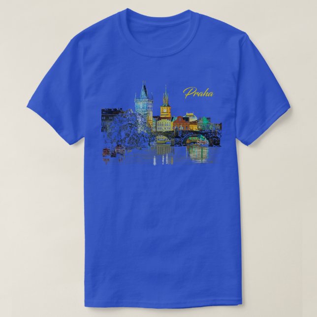 Prag T-Shirt (Design vorne)