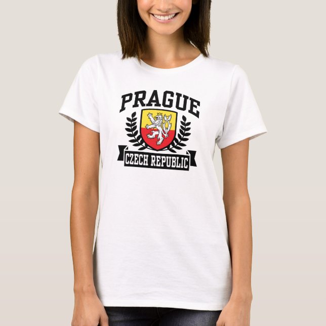 Prag T-Shirt (Vorderseite)