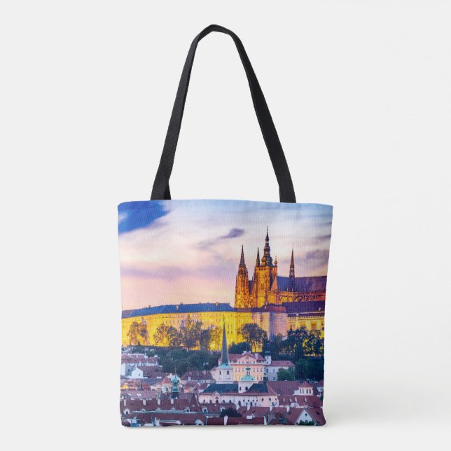 Prag Tasche (Rückseite)