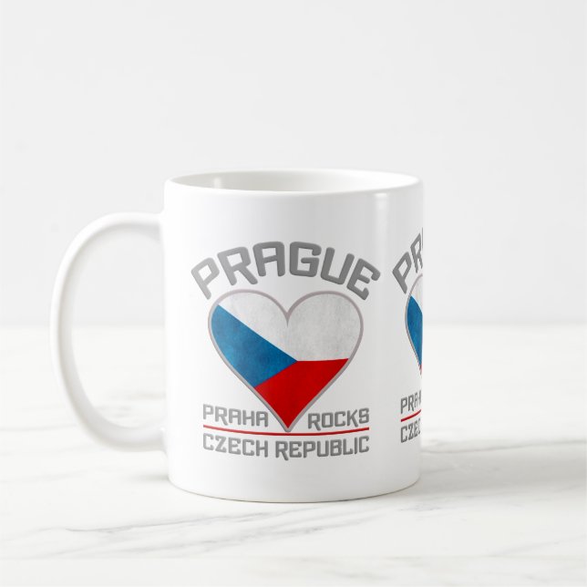 PRAG-Tasse - wählen Sie Stil & Farbe Kaffeetasse (Links)