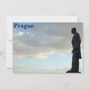 Prag: Tomas Garrigue Masaryk-Karte