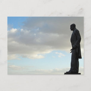 Prag: Tomas Garrigue Masaryk Postkarte