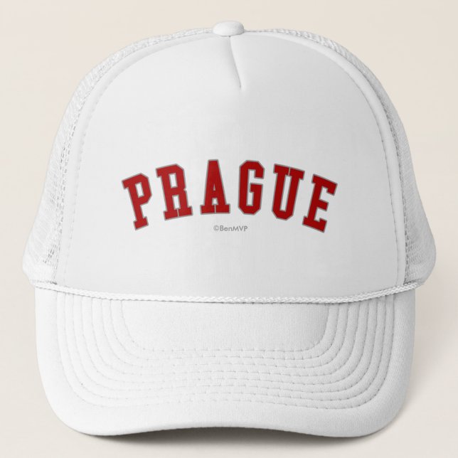 Prag Truckerkappe (Vorderseite)