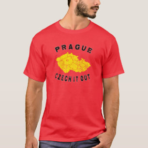 Prag - tschech es aus T-Shirt