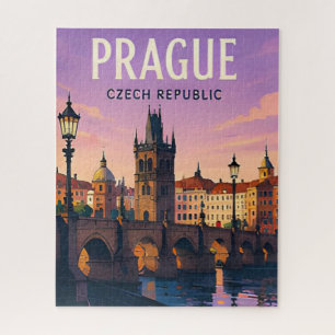 Prag Tschechien Altstadt Burg Stadtansicht