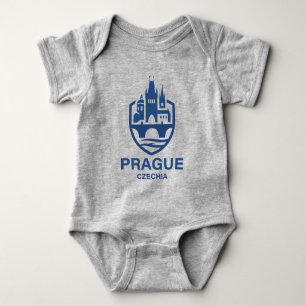 Prag Tschechien Europa Baby Strampler