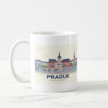 Prag Tschechien Pastel Travel