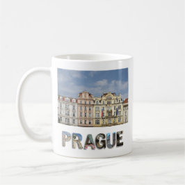 Prag Tschechische Republik Altstadt Foto Kaffeetasse