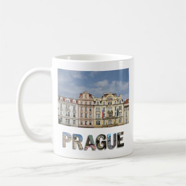 Prag Tschechische Republik Altstadt Foto Kaffeetasse (Links)