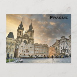 Prag Tschechische Republik Altstadt Foto Postkarte