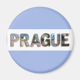 Prag Tschechische Republik Foto Magnet