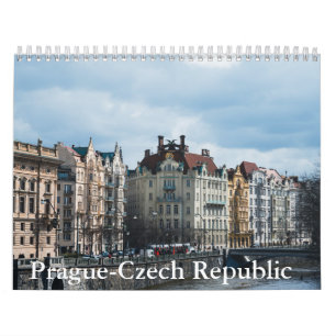 Prag-Tschechische Republik Kalender