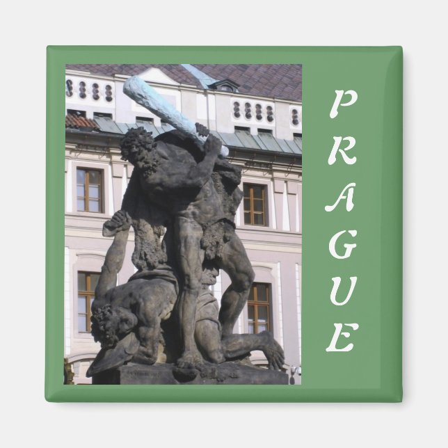 Prag, Tschechische Republik Magnet (Vorne)