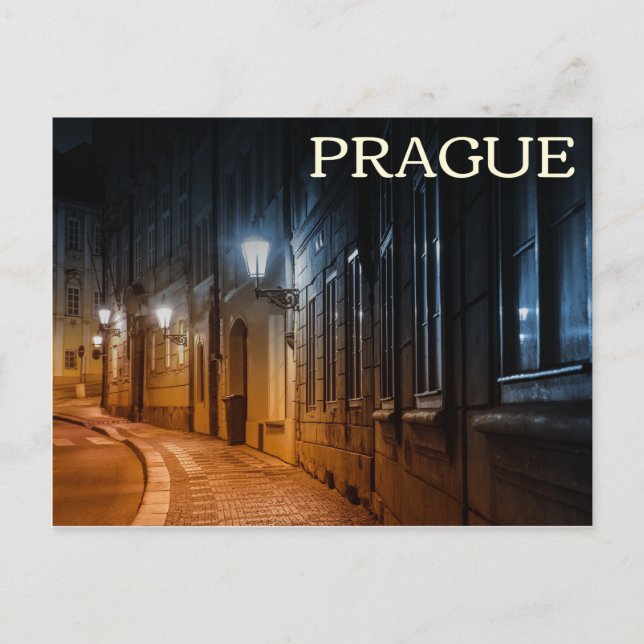 Prag, Tschechische Republik Postkarte (Vorderseite)