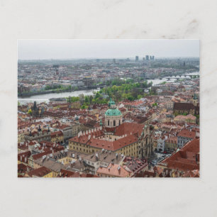 Prag - Tschechische Republik Postkarte