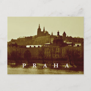 Prag, Tschechische Republik Postkarte