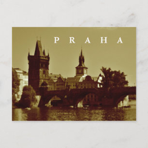 Prag, Tschechische Republik Postkarte