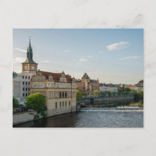 Prag - Tschechische Republik Postkarte