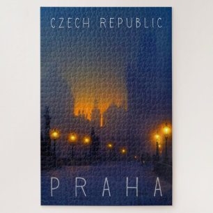 Prag, Tschechische Republik, Praha-Puzzle