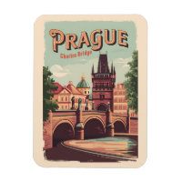 Prag Tschechische Republik Reisen Kunst Vintag