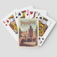 Prag Tschechische Republik Reisen Kunst Vintag