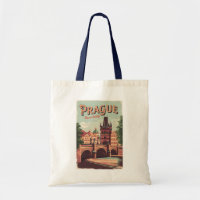 Prag Tschechische Republik Reisen Kunst Vintag