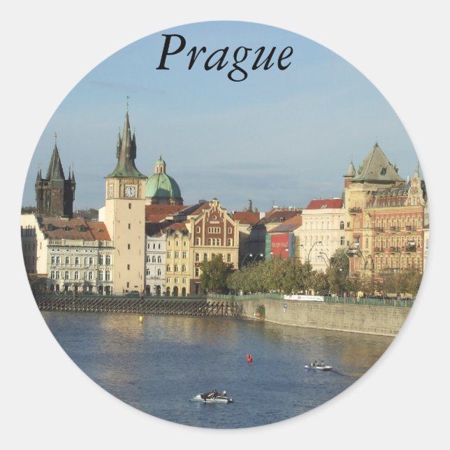 Prag Tschechische Republik Stickers Praha (Vorderseite)