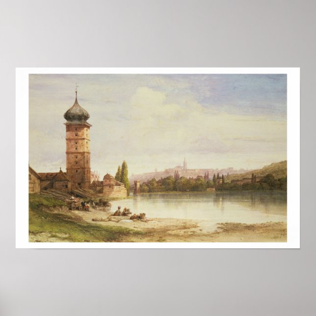 Prag, Tschechoslowakei Poster (Vorne)