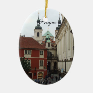 Prag-Verzierung Keramikornament