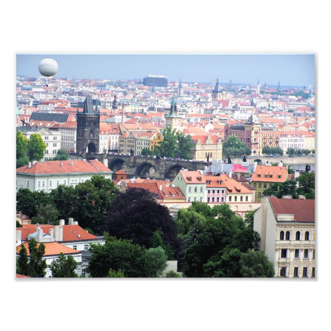 Prag View Fotodruck (Vorne)