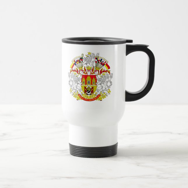 Prag-Wappen Tasse (Rechts)