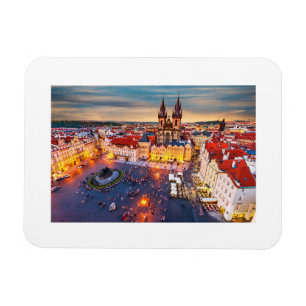 Prag zu Weihnachten Magnet