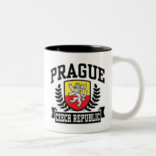 Prag Zweifarbige Tasse