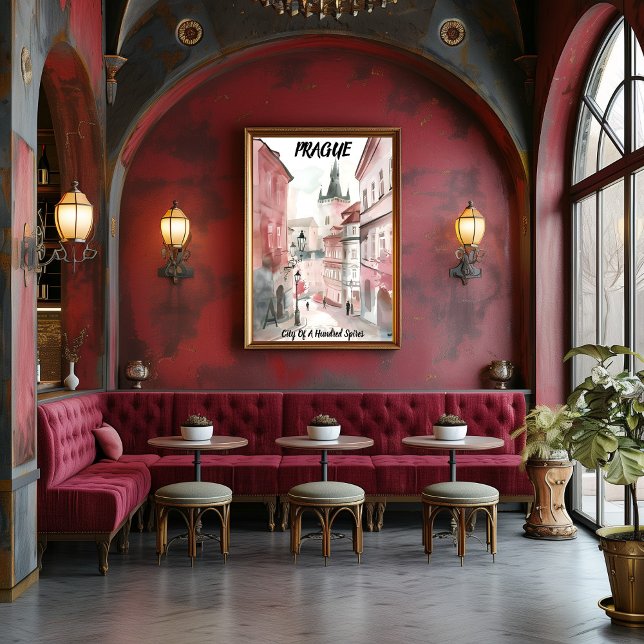 Praga - Ciudad de las Cien Torres Poster (Von Creator hochgeladen)