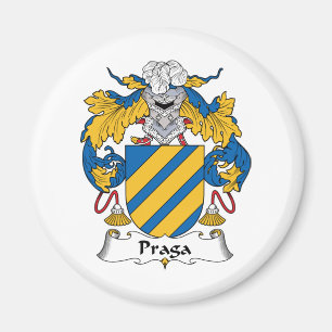Praga Familienwappen Magnet