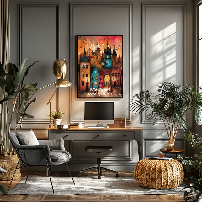 Praga: Joya Bohemia Poster (Von Creator hochgeladen)