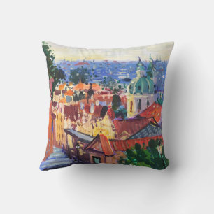 Praga-Malerei Kissen